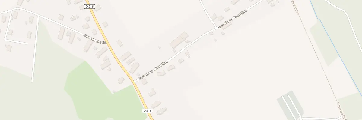 Plan du 6 Rue de la Charrière à Pleure
