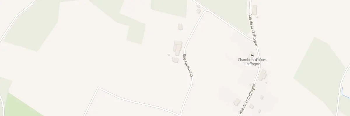 Plan du 27 Rue Ferdinand à La Chassagne