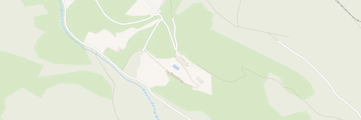 Plan du 5220 Adrech de Bugebos à Mévouillon