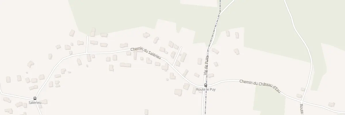 Plan du 1381 Che du Salérieu à Saint-Jean-de-Soudain