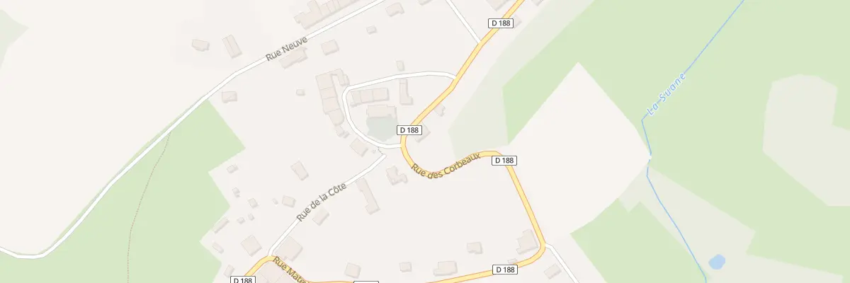 Plan du 28 Rue des Corbeaux à Orbigny-au-Mont