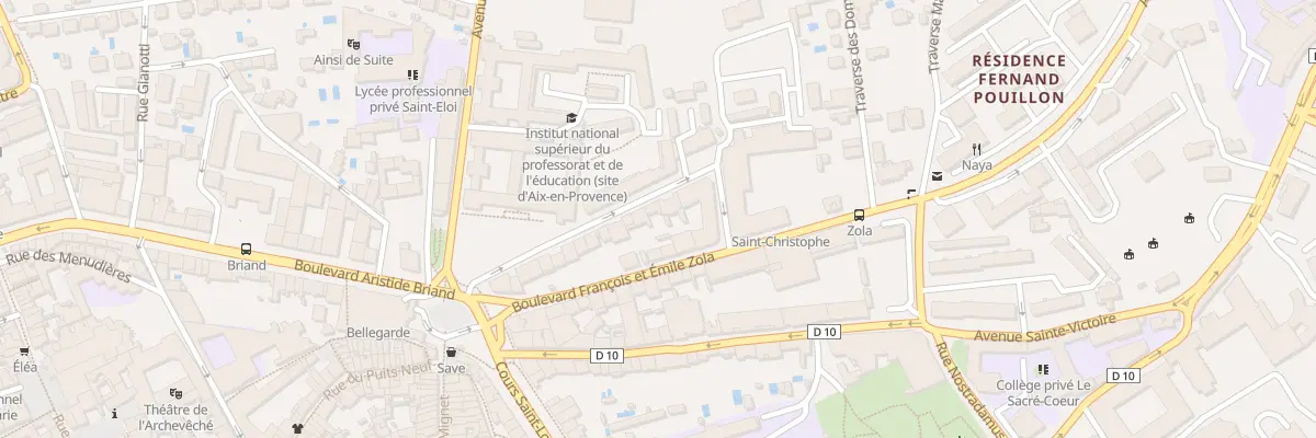 Plan du 26 Crs de la Trinite à Aix-en-Provence