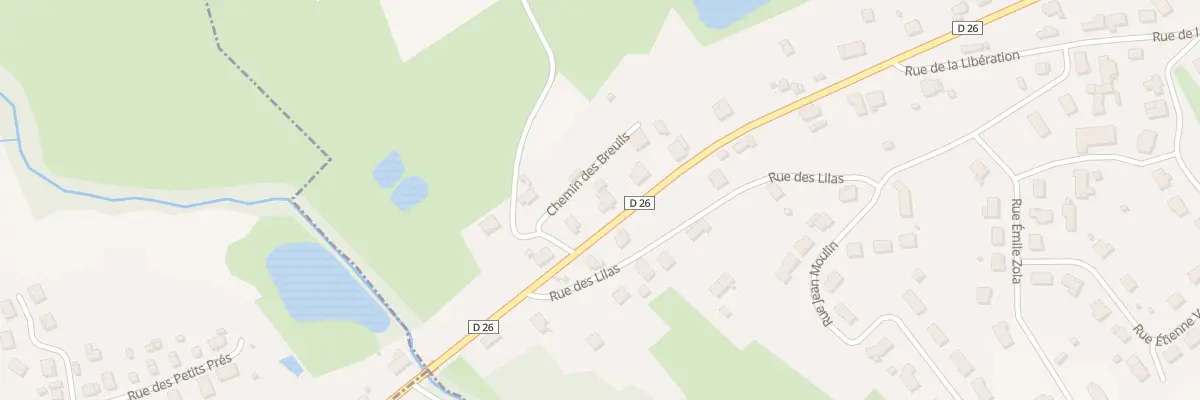 Plan du 34 Rue Pasteur à Torcenay