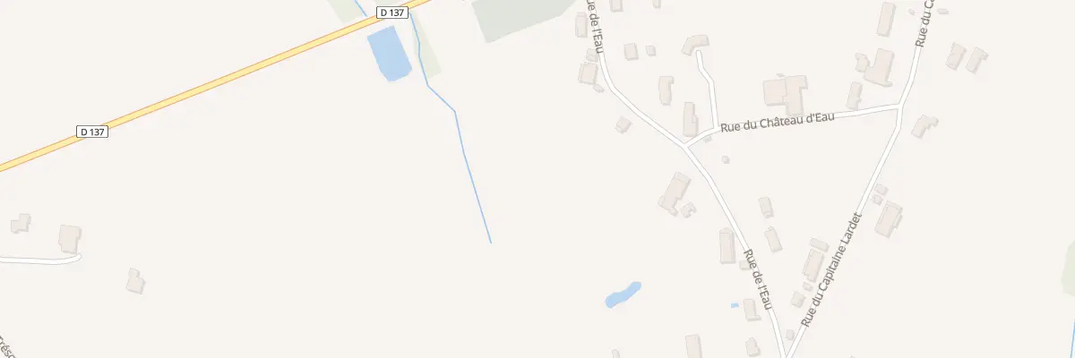 Plan du 26 Rue de l’Eau à Larnaud