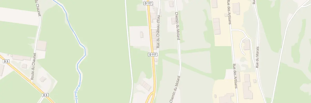 Plan du 27 Rue du Chateau d’Eau à Val Suran