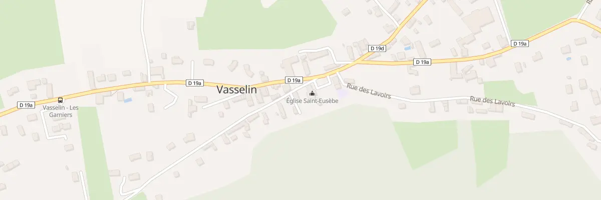 Plan du 5073 Rue Saint Eusèbe à Vasselin