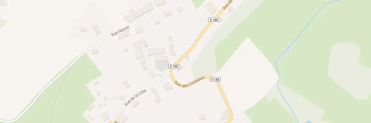 Plan du 2 Rue de la Charriere à Orbigny-au-Mont