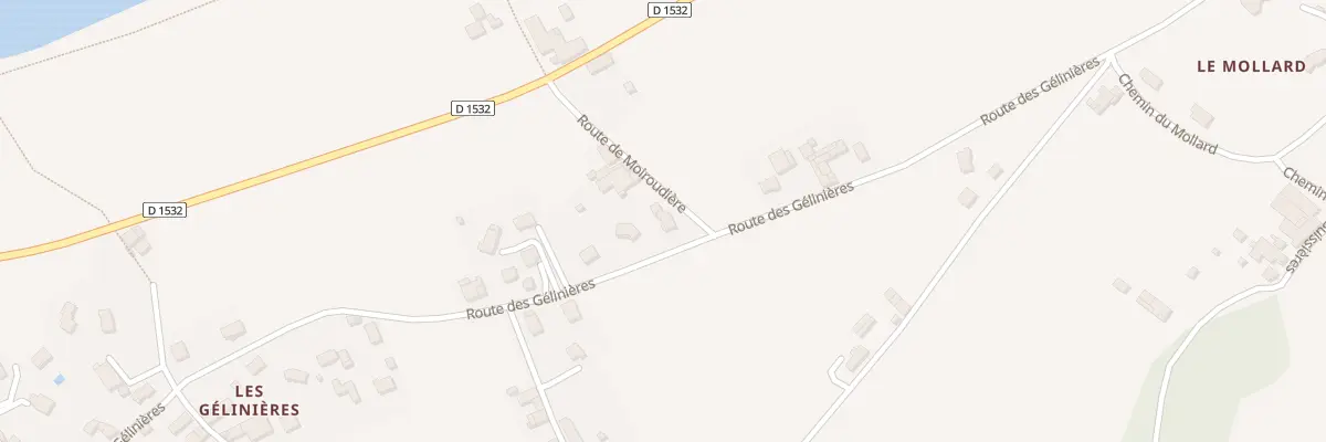 Plan du 5135 Moiroudiere à Rovon