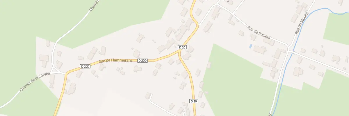 Plan du 2 Rue de la Velle à Soissons-sur-Nacey
