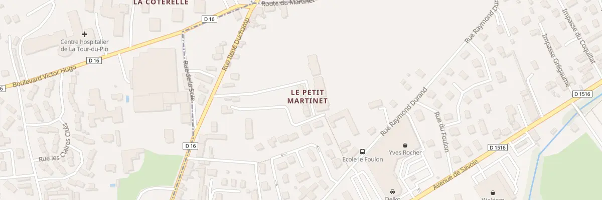 Plan du 24 Imp des Pierres à Saint-Clair-de-la-Tour