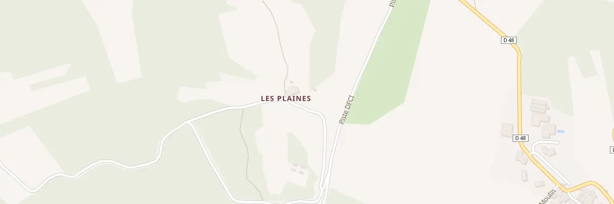 Plan du 5032 Grande Terre à Auribeau