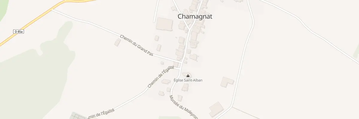 Plan du 9 Rue des Fours à Saint-Alban