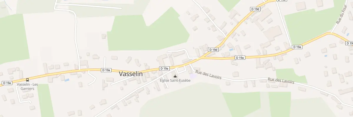 Plan du 270A Rue de la Forge à Vasselin