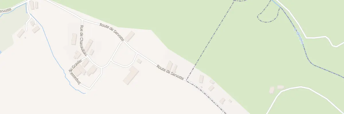 Plan du 4 Rte de Servotte à Saint-Baraing