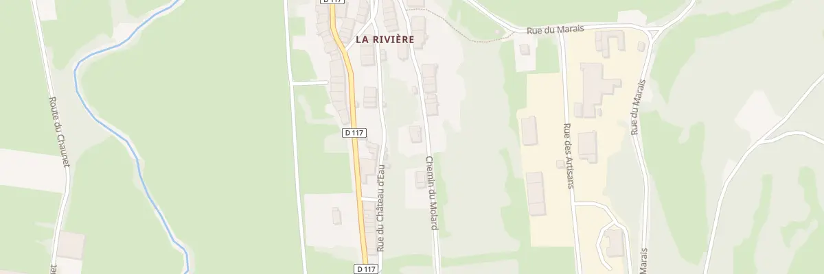 Plan du 182 Ham Le Molard à Val Suran