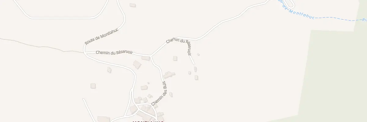 Plan du 240 Che du Réservoir à Bellegarde-en-Diois