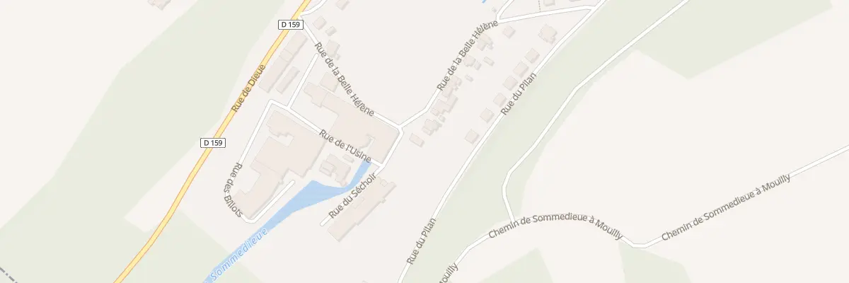 Plan du 17T Rue de la Belle Helene à Sommedieue
