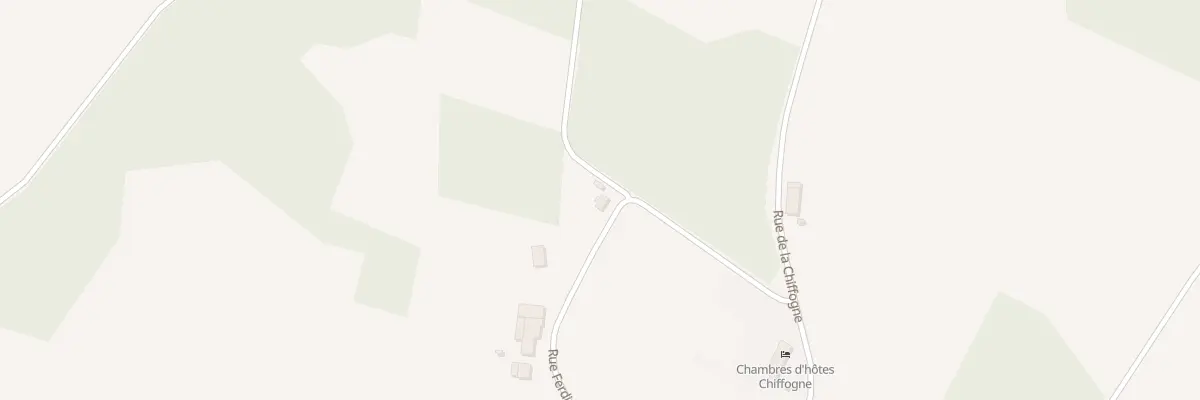 Plan du 31 Rue Ferdinand à La Chassagne