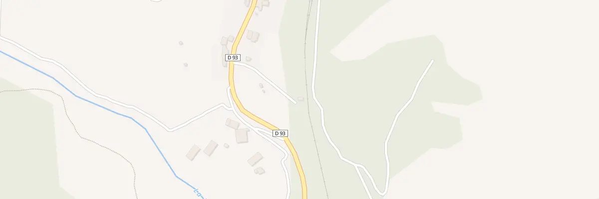 Plan du 5090 Le Moulin à Luc-en-Diois