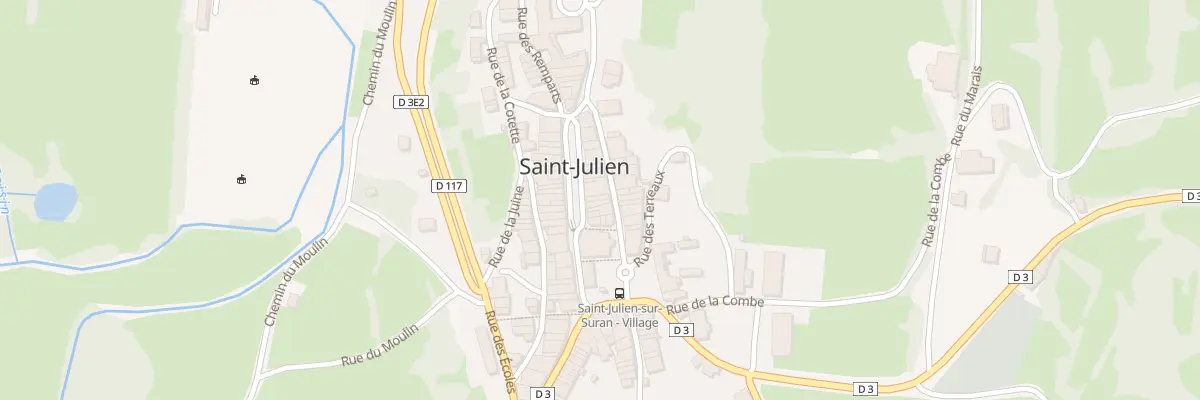 Plan du 5091 Rue Lezay Marnesia à Val Suran