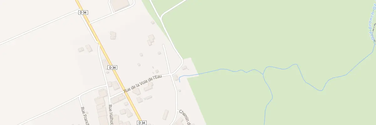 Plan du 10 Rue De L Abreuvoir à Bouquemont
