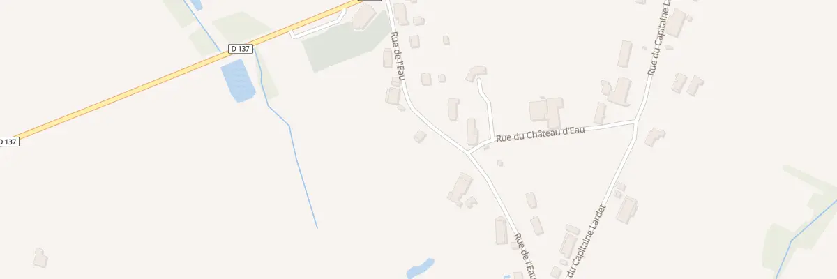 Plan du 18 Rue de l’Eau à Larnaud
