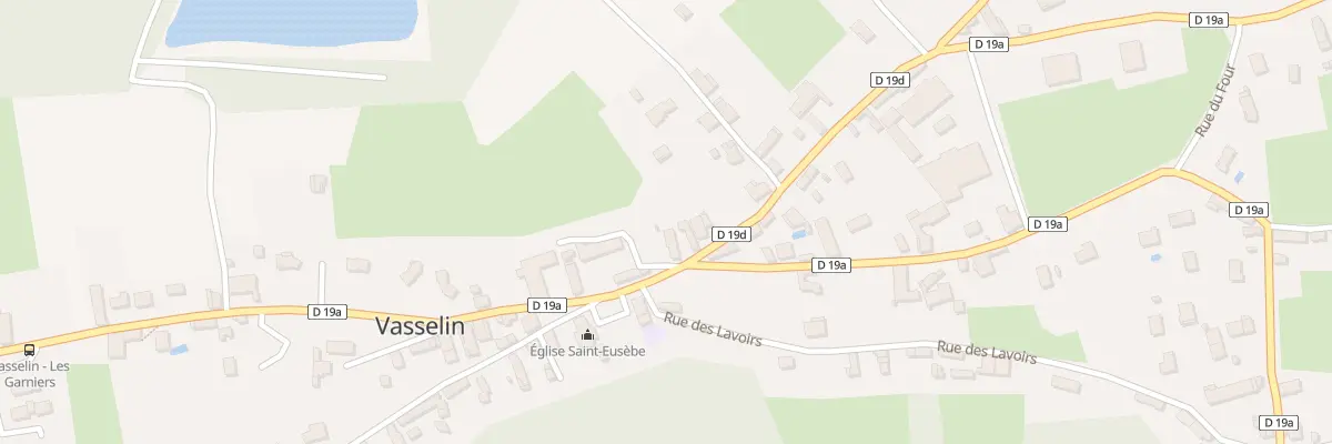Plan du 264 Rue de la Forge à Vasselin