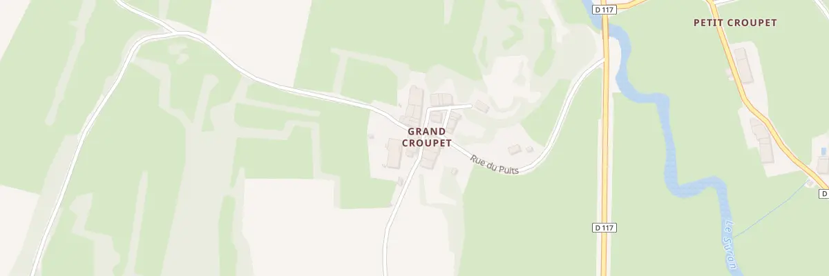Plan du 2 Rue de l’Etang à Gigny
