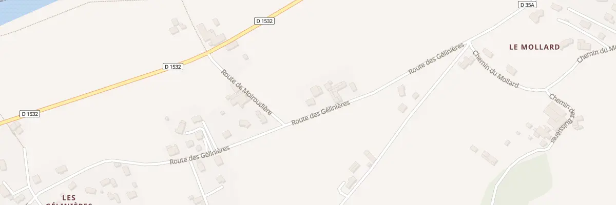 Plan du 5041A Moiroudiere à Rovon