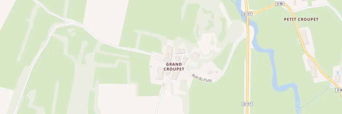 Plan du 3 Rue des Terreaux à Gigny