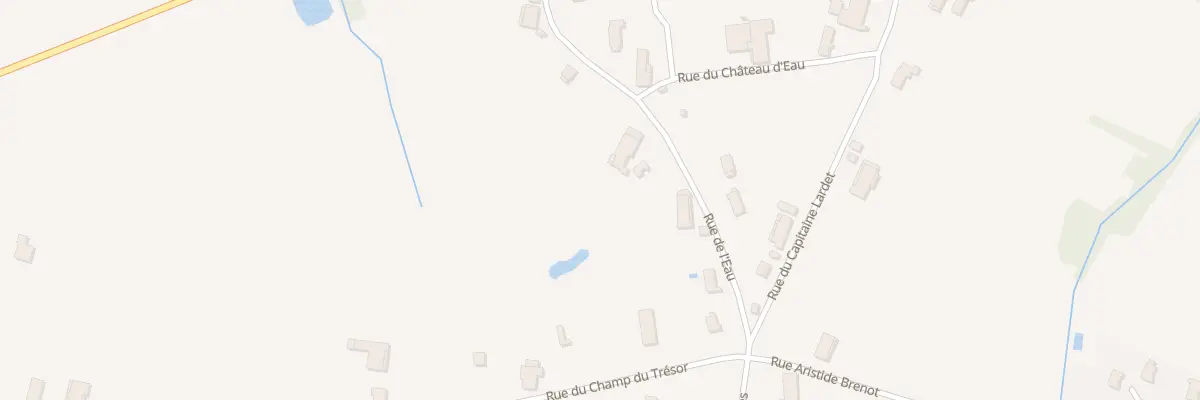 Plan du 34 Rue de l’Eau à Larnaud