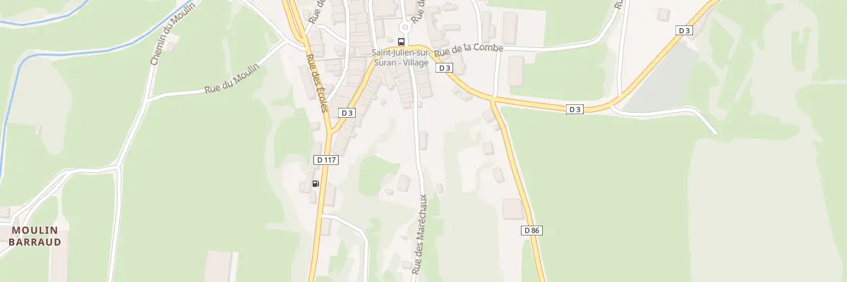 Plan du 115 Rue des Marechaux à Val Suran