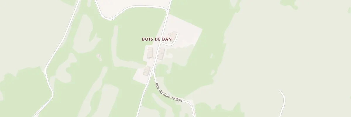 Plan du 5137 Bois du Banc à Loisia