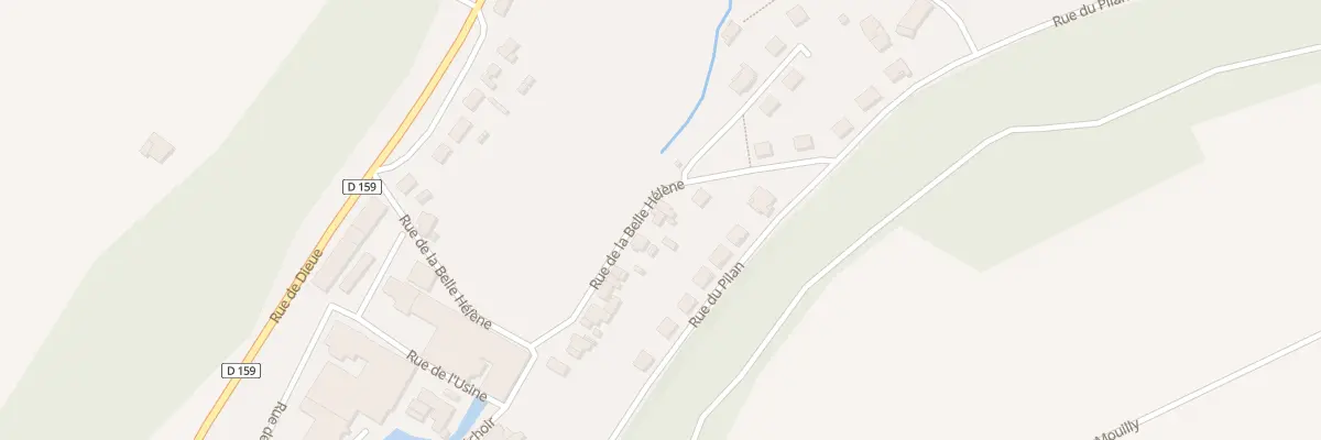 Plan du 5 Rue de la Belle Helene à Sommedieue