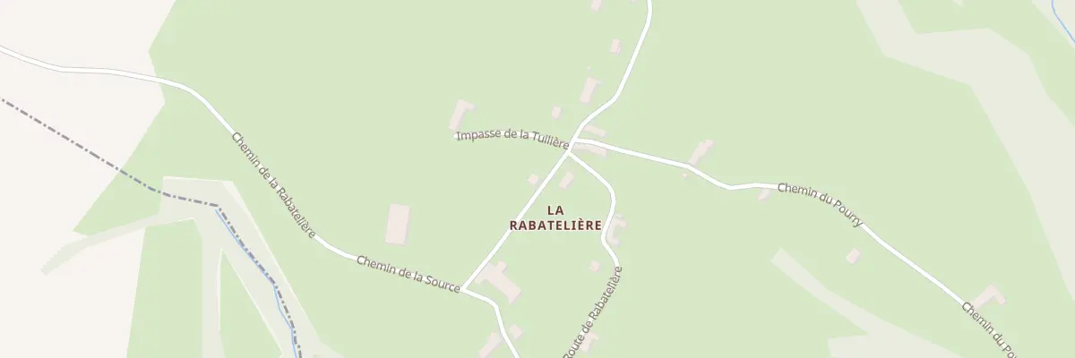 Plan du 40 Imp des Léchères à Val-de-Virieu
