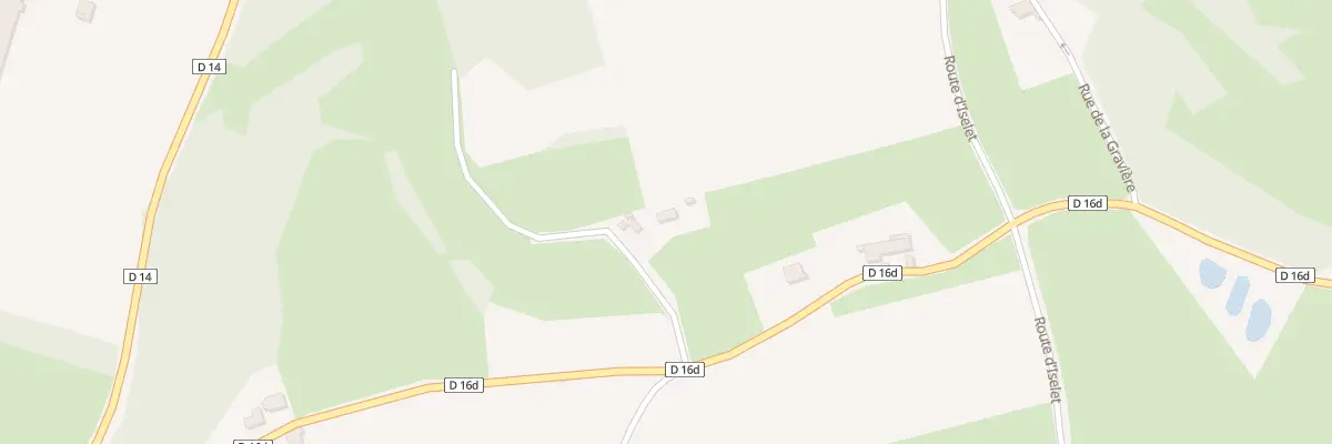 Plan du 485 Rte de Concharbin à Arandon-Passins