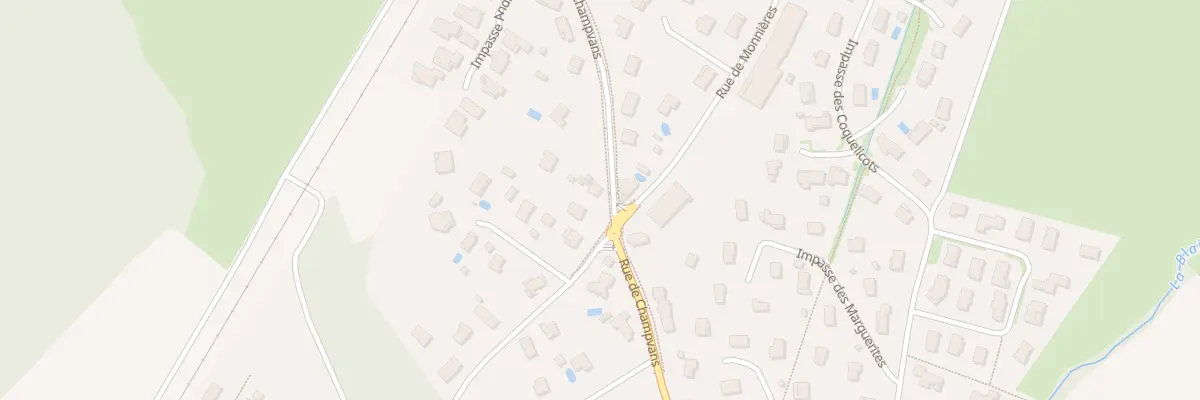 Plan du 19 Rue de Champvans à Foucherans