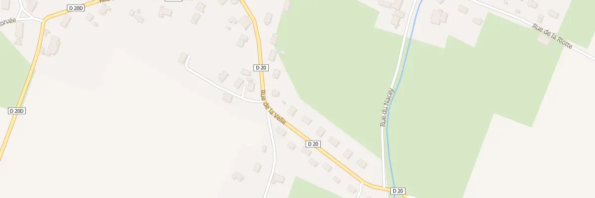 Plan du 17 Rue de la Velle à Soissons-sur-Nacey
