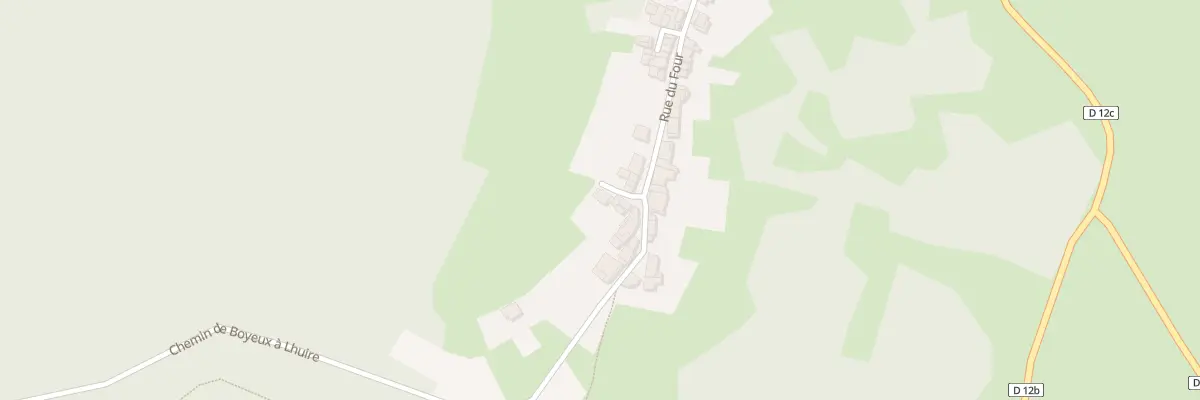 Plan du 29 Chem D0e La Bisiere à Boyeux-Saint-Jérôme