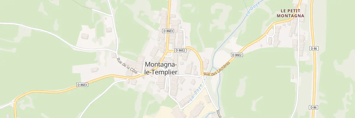 Plan du 5031 Rue de la Fromagerie Montagna à Montlainsia