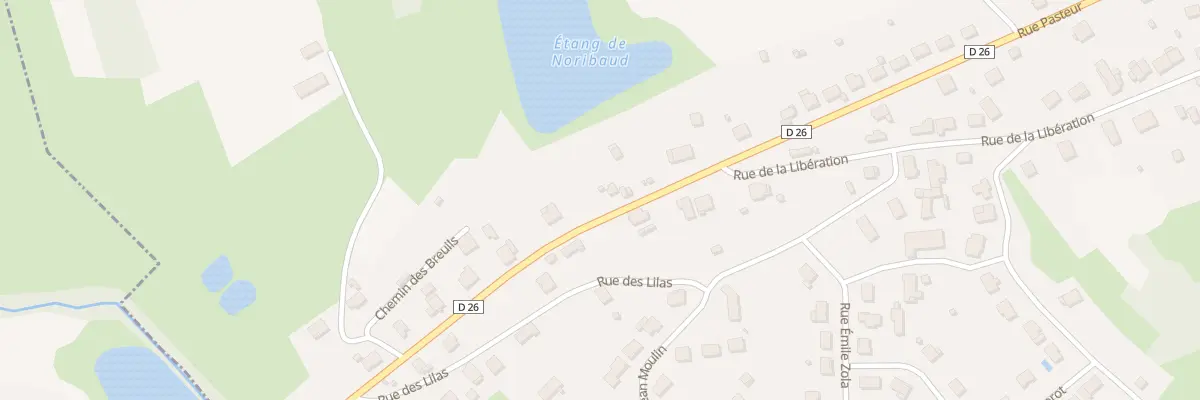 Plan du 28 Rue Pasteur à Torcenay