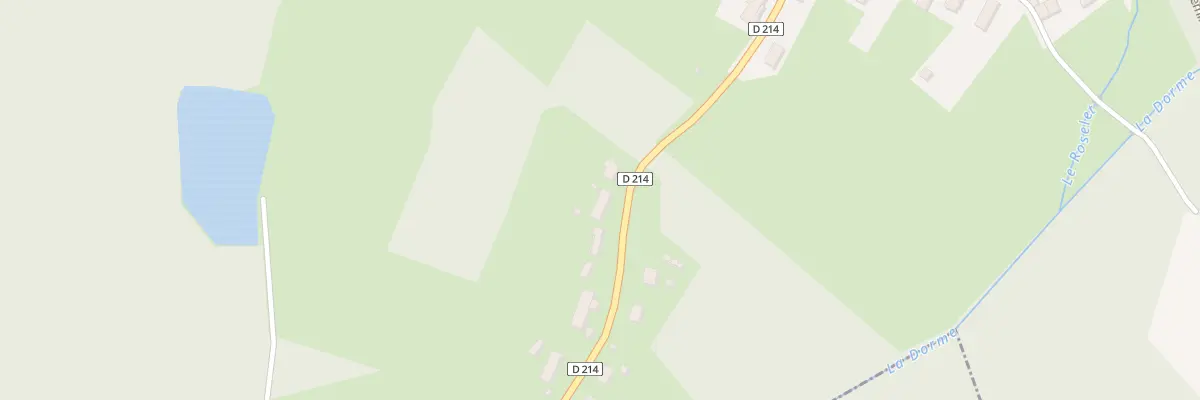 Plan du 6 Rte de la Reppe à Pleure