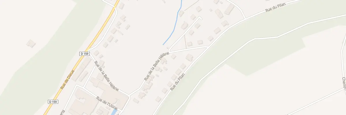 Plan du 1 Rue de la Belle Helene à Sommedieue