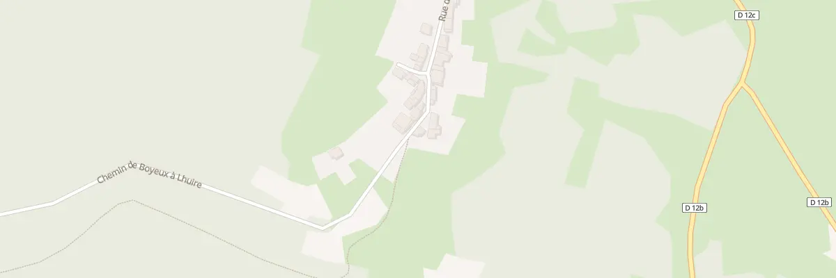 Plan du 385 Rue du Four à Boyeux-Saint-Jérôme