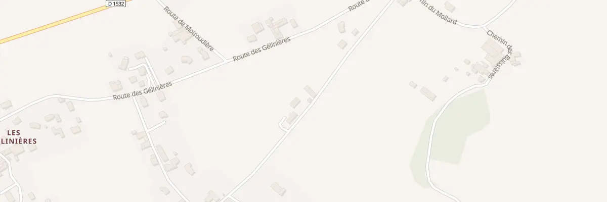Plan du 5042 Les Barattieres à Rovon