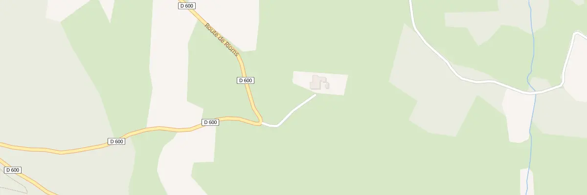 Plan du 5001 Le Plan à Rioms
