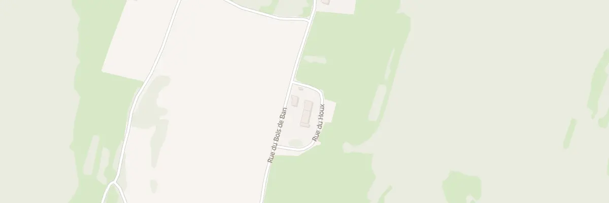 Plan du 8 Rue du Bois du Ban à Loisia