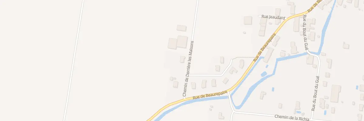 Plan du 5159A A la Rue Bouland à Villevieux
