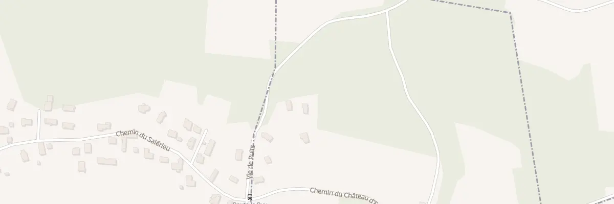 Plan du 90 Che de Fontaine Laurent à La Chapelle-de-la-Tour