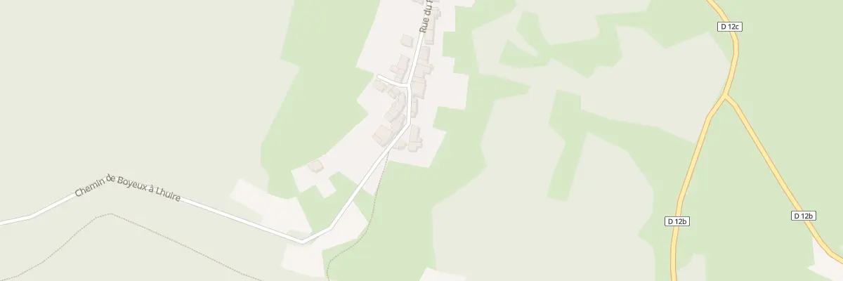 Plan du 355 Rue du Four à Boyeux-Saint-Jérôme